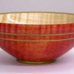 Dyed bowl (2011)